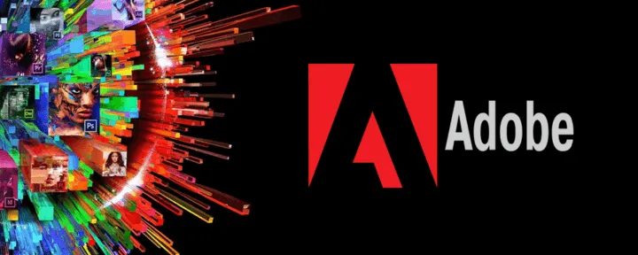 Adobe banner