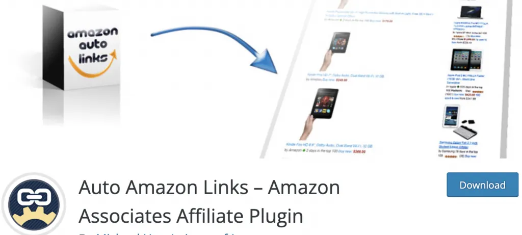 Auto Amazon Links is a fantastic free Amazon affiliate plugin.