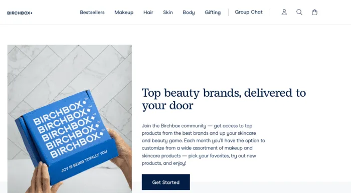 BirchBox Banner