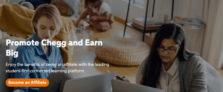 Chegg Banner