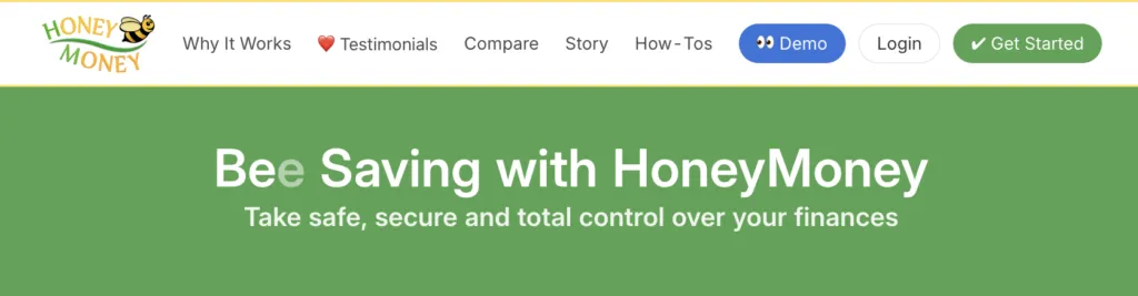 HoneyMoney banner