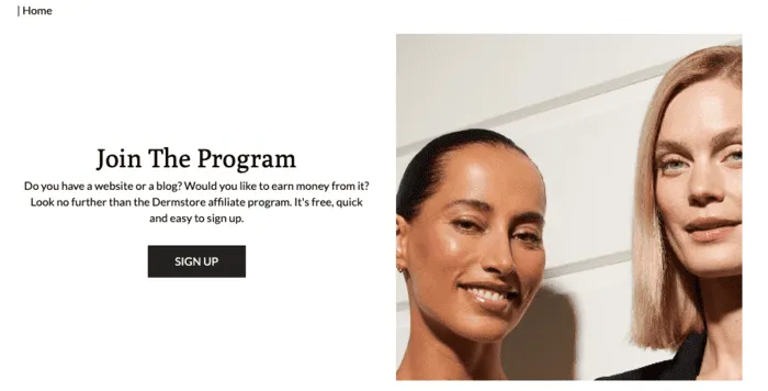 Dermstore banner