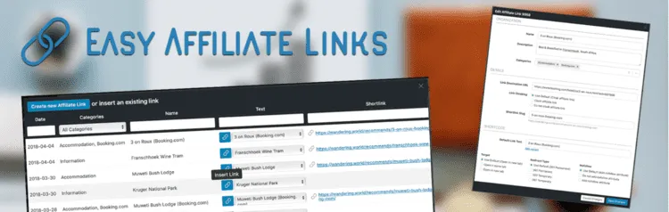 Easy Affiliate Links plugin banner