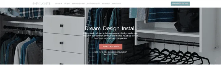 EasyCloset is one of my favorite home organization affiliate programs.