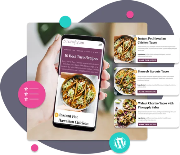 Learning how to write a food blog post starts with a lot of planning