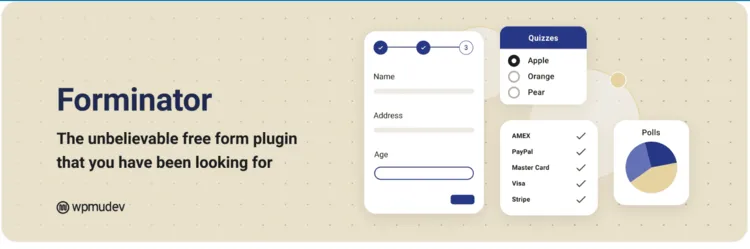 Forminator is one of the top WordPress form plugins