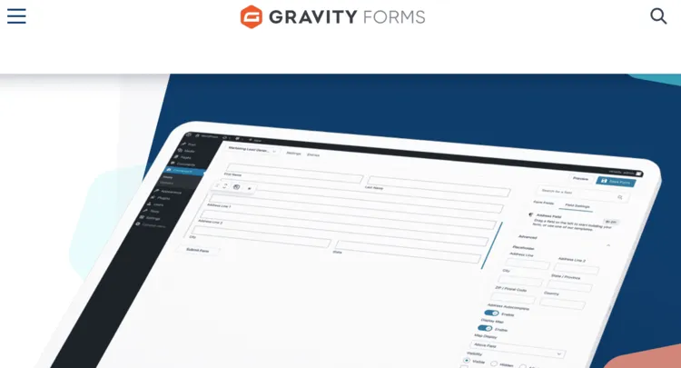 Gravity Forms is a WordPress form plugin for developers