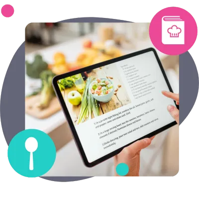 How to Create a Digital Cookbook