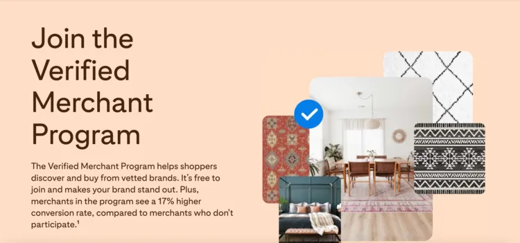 Join the Verified Merchant Program