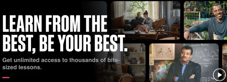 Masterclass banner