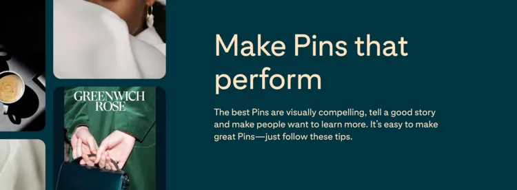 Pinterest’s Best Practices for Pins