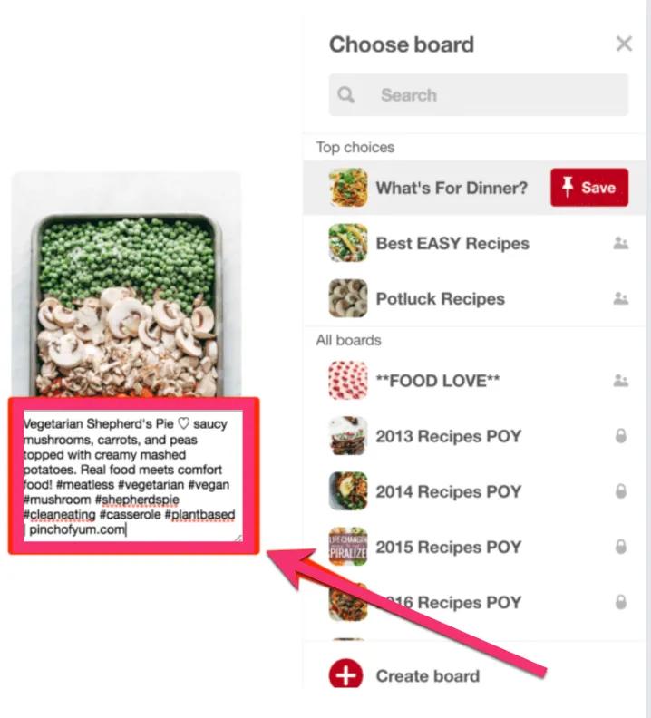 Pinterest Hashtags