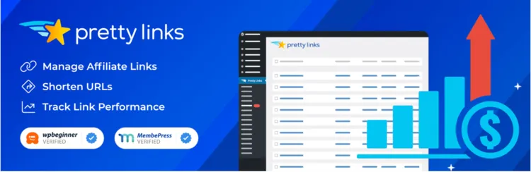Pretty Links banner