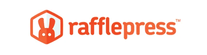 Rafflepress social media plugin banner
