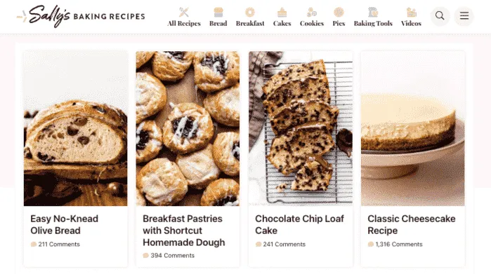 Sally's Baking Addiction