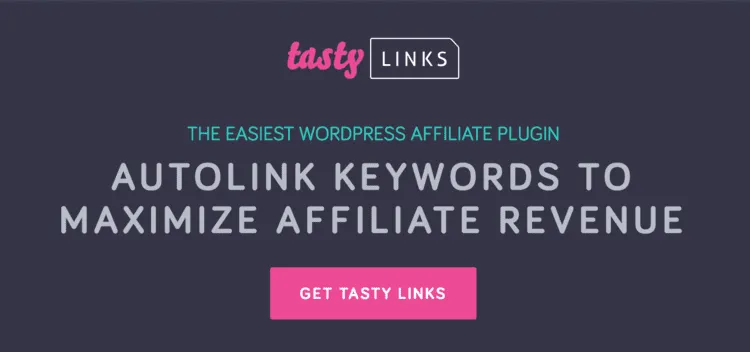 Tasty Links banner