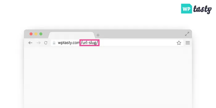 What is a URL slug?