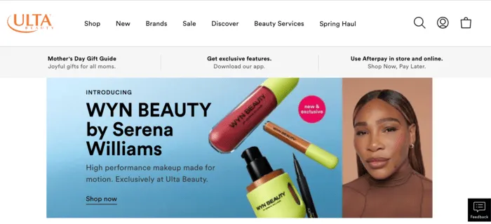 Ulta Beauty banner