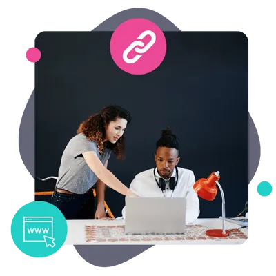 how to add a link to wordpress small featured image