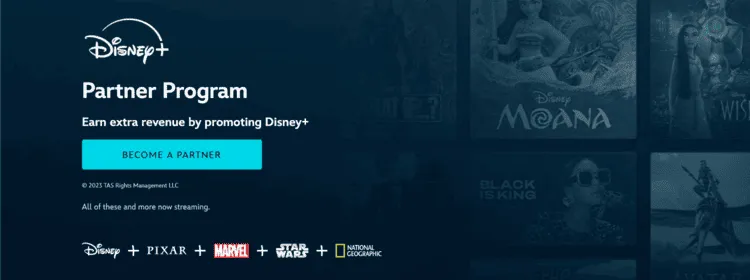 Disney+ banner