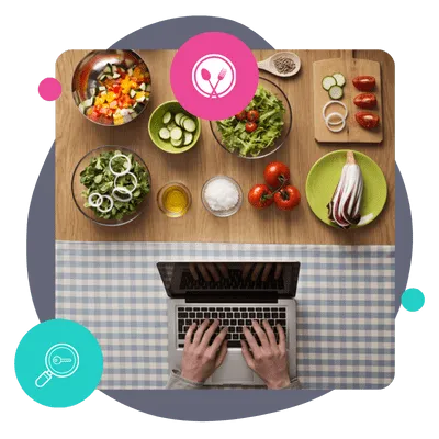 food blog keyword research featured image
