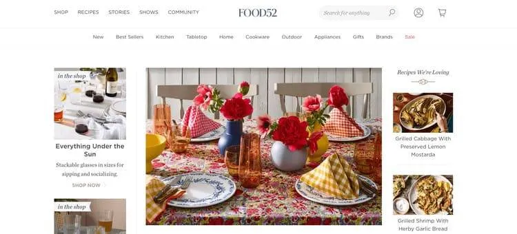 Foodie52 banner