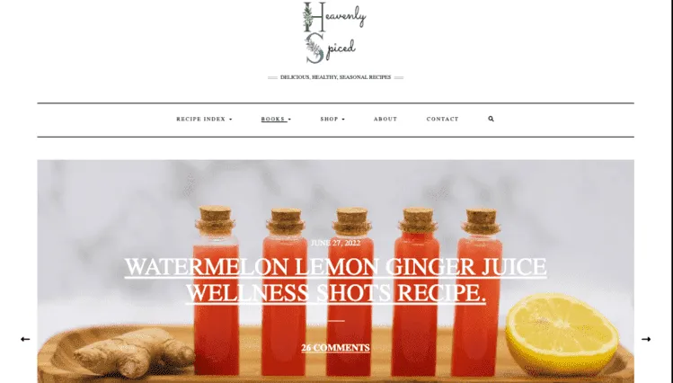 Heavenly Spiced Banner
