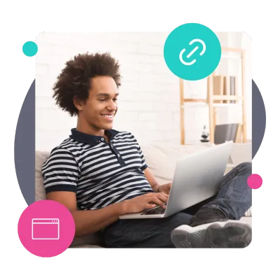 how to add outbound links in wordpress featured image