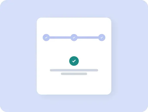 Step-by-step migration wizard showing recipe import progress from another plugin