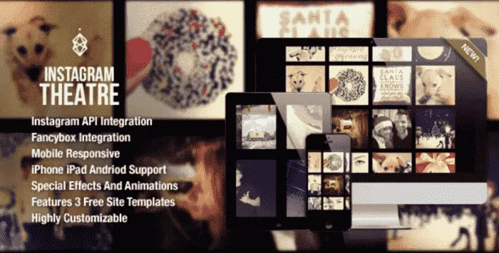 Instagram theatre is an Instagram feed WordPress plugin