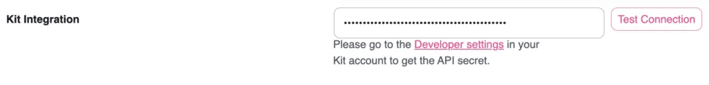WP Tasty Kit Integration API Key