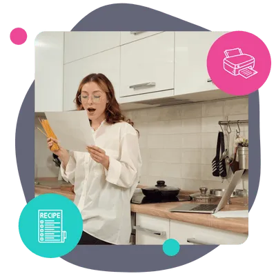 how to make printable recipe cards small featured image