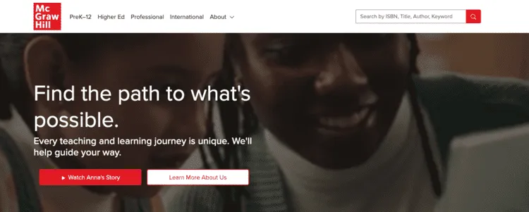 McGraw Hill Banner