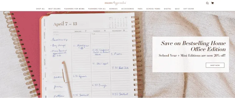momAgenda banner