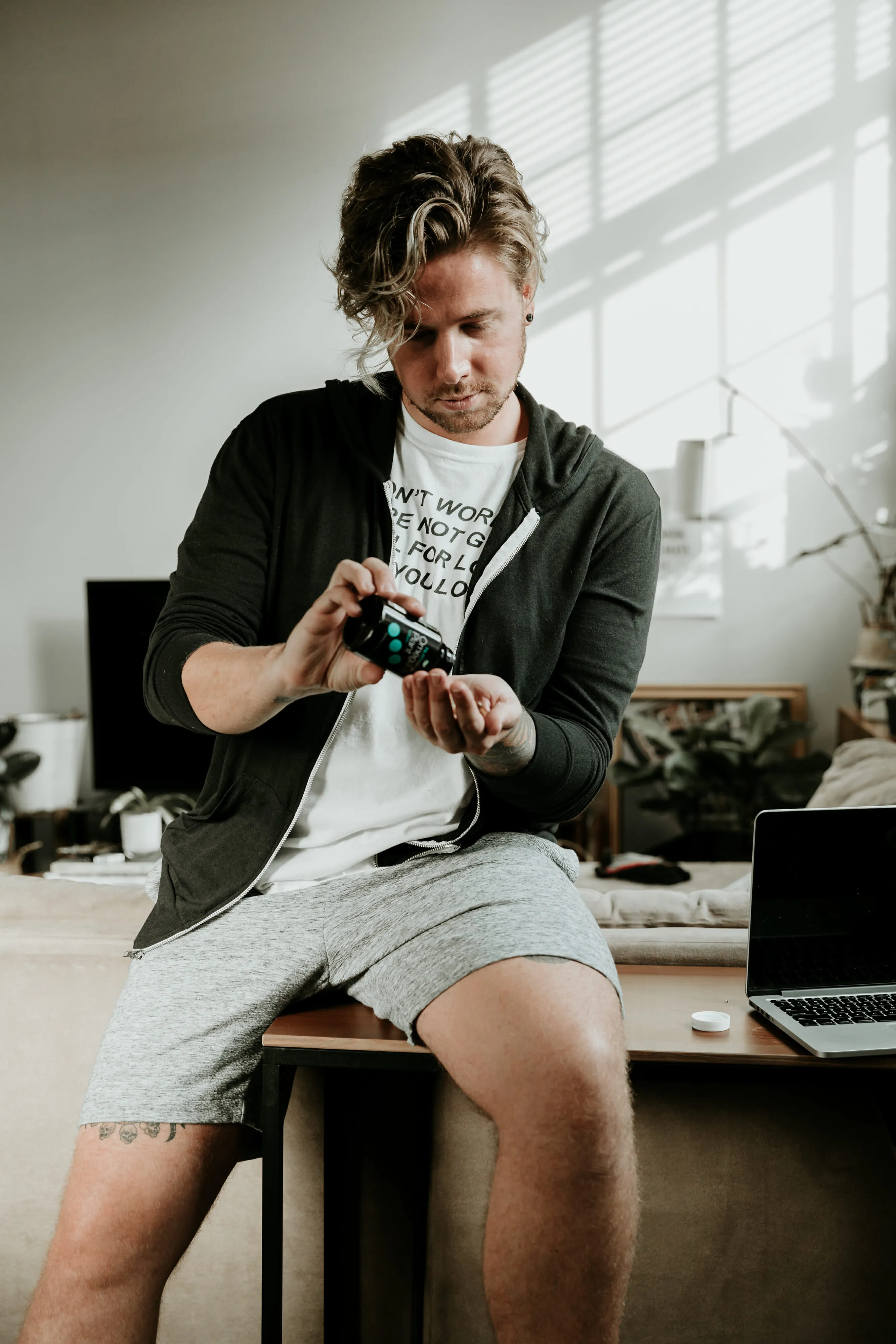 Josh Johnson taking Nature's Way supplement