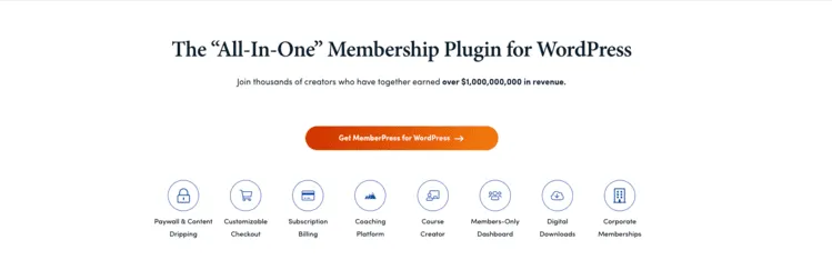 MemberPress banner