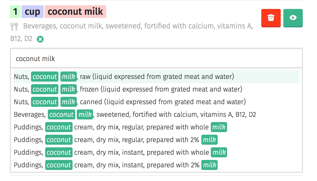 Nutrifox is the easiest, most accurate way to create nutrition labels recipes.