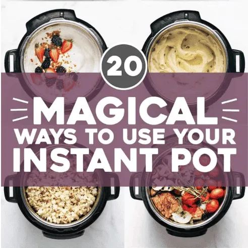 Pinch of Yum's image in article "20 ways to use your Instant Pot"