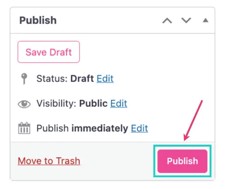 Publish a new link on Tasty Links
