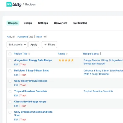 recipe explorer featured image