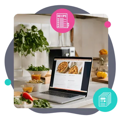recipe format small featured image
