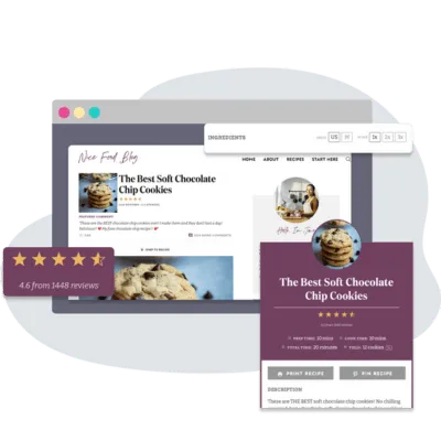 recipe reviews