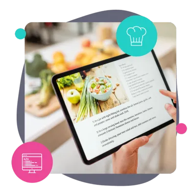 Recipe schema featured image