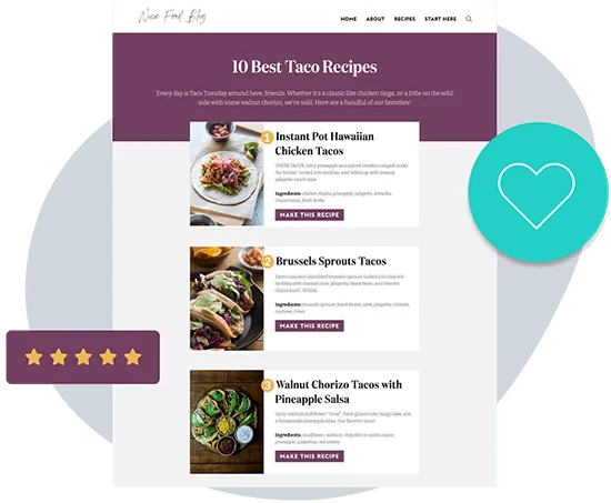 Tasty Roundups example