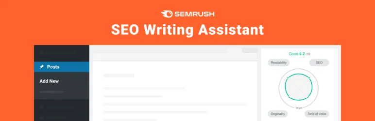 Semrush SEO Writing Assistant banner