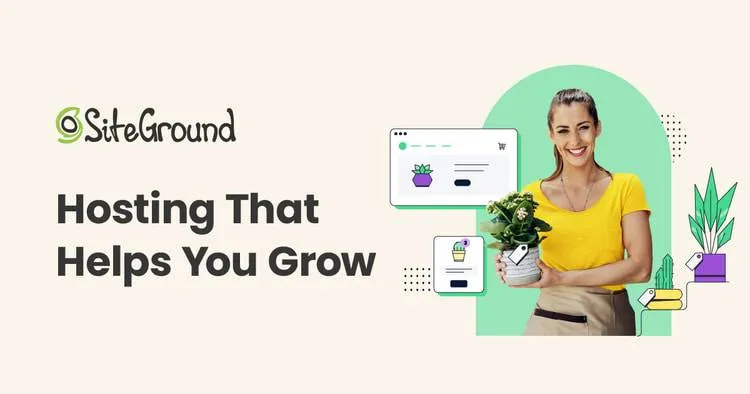 SiteGround banner