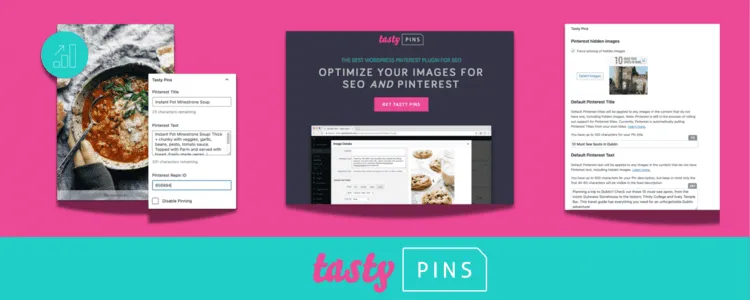 Tasty Pins screenshot graphic