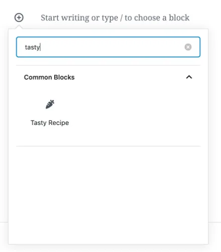 Use Tasty Recipes to make a digital cookbook