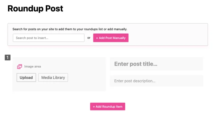 Create Roundup posts with one of the best WordPress content curation plugins: Tasty Rounups