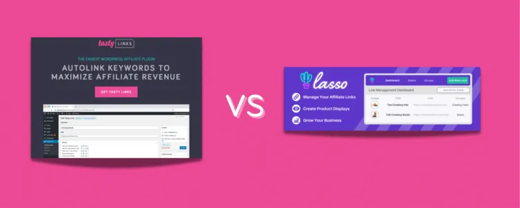 Tasty Links vs Lasso